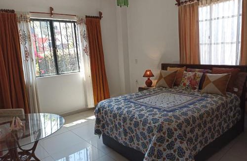 Santa Ursula Coapa Apartment | Suite Terraza, excepcional vista panorámica a Jardin Tropical