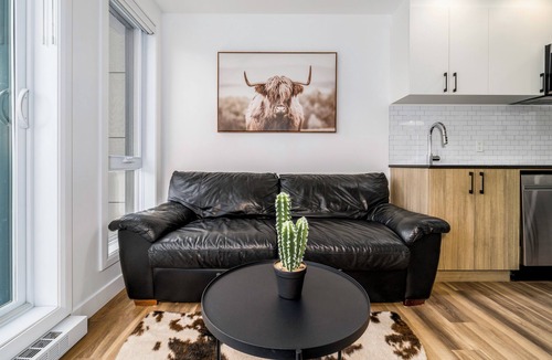 La Cite-Limoilou Apartment | Suite Texas Confort | Free Parking | Rooftop BBQ & Pool