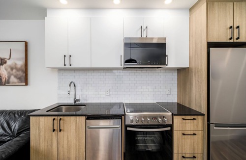 La Cite-Limoilou Apartment | Suite Texas Confort | Free Parking | Rooftop BBQ & Pool