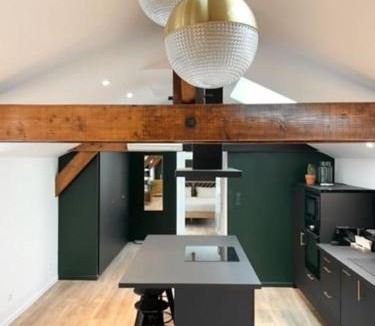 Charleville-Mezieres Apartment | Suite Théodore - 2 pers