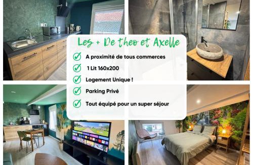 Cuincy Apartment | Suite Tropical-Netflix-Parking