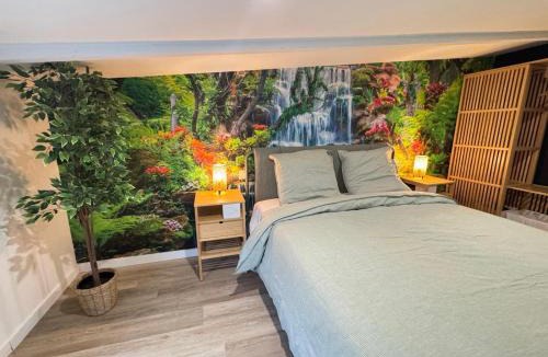 Cuincy Apartment | Suite Tropical-Netflix-Parking