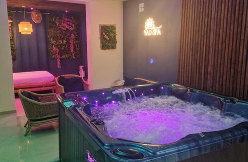 Laigneville Apartment | Suite Tropicale avec jacuzzi YaoSpa60