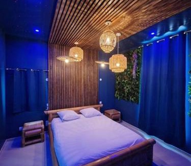 Laigneville Apartment | Suite Tropicale avec jacuzzi YaoSpa60