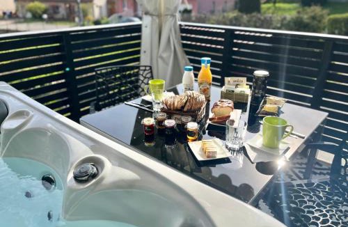 Meisenthal Apartment | Suite Verte Vallée Meisenthal spa privatif