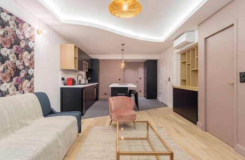Bellecour - Hotel Dieu Apartment | Suite Victor Hugo 1 : Bel appartement T2 neuf