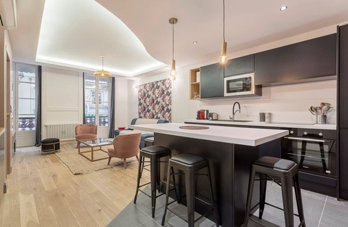 Bellecour - Hotel Dieu Apartment | Suite Victor Hugo 1 : Bel appartement T2 neuf