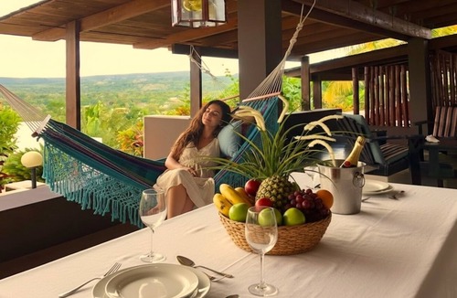 Las Galeras Villa | Suite Villa Giada with Sea View