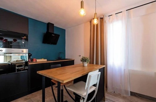 Montchapet Apartment | Suite with jacuzzi-sauna Darcy/suite and spa 21