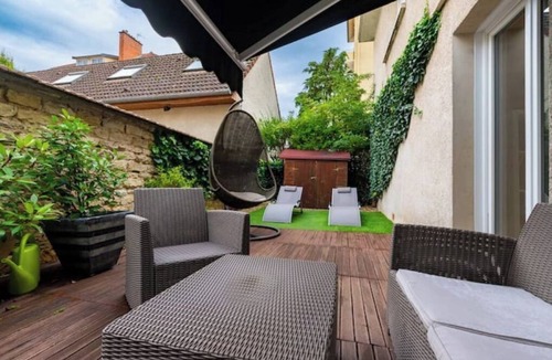 Montchapet Apartment | Suite with jacuzzi-sauna Darcy/suite and spa 21