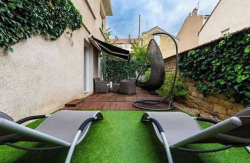 Montchapet Apartment | Suite with jacuzzi-sauna Darcy/suite and spa 21