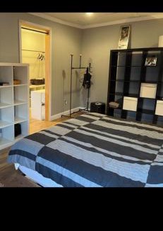 Silver Spring House | Suite with King Size Bed