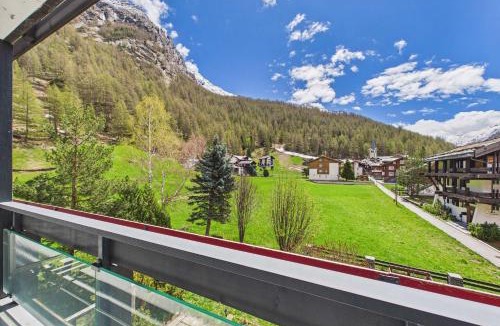 Saas Almagell House | Suite with Mountain View near Saas-Fee