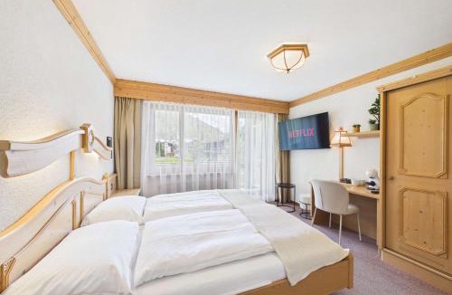 Saas Almagell House | Suite with Mountain View near Saas-Fee