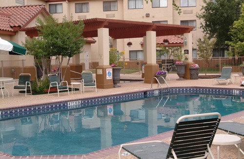 Tech Terrace Apartment | Suite with Pool + Hot Tub Access + Daily Breakfast