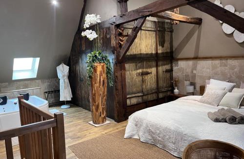Saint-Omer Hotel | Suite Zen détente et balneo