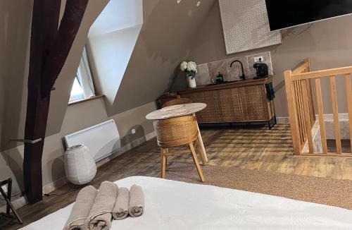 Saint-Omer Hotel | Suite Zen détente et balneo