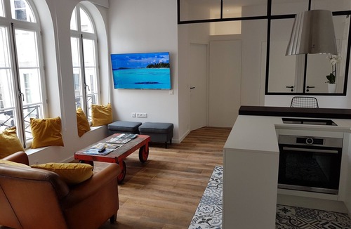Rouen City Centre Apartment | Suite Zen de Rouen - Centre Historique- Parking
