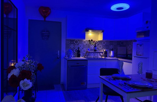 Avion Bed & Breakfast | SuiteEdenSpa Appart'HôtelBienEtre Residence TerraceCovered Barbecue P-Gratuit