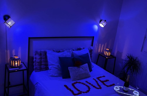Avion Bed & Breakfast | SuiteEdenSpa Appart'HôtelBienEtre Residence TerraceCovered Barbecue P-Gratuit