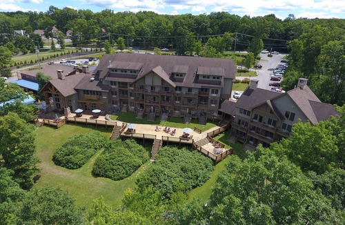 Thayerville Condo | Suites at Silver Tree: A118 Studio Standard View