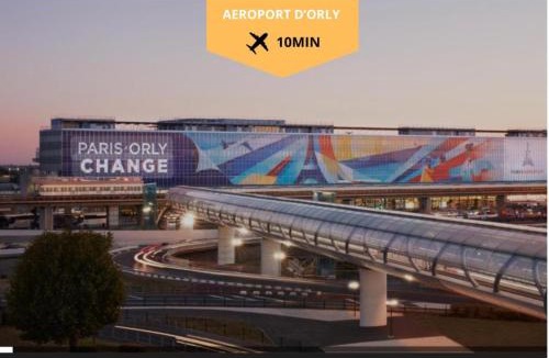 Villeneuve-Saint-Georges Apartment | Suites Confort Paris & Orly