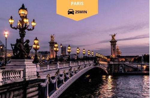 Villeneuve-Saint-Georges Apartment | Suites Confort Paris & Orly