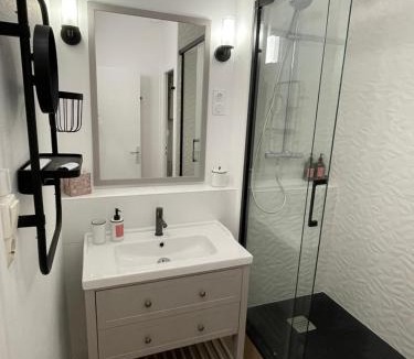Charleville-Mezieres Apartment | Suites Mana - Bleu Pacifique - Vue sur Place Ducale avec Parking privé inclus