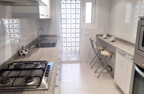 Canet de Mar Apartment | Suitur apartment front line sea and beach view