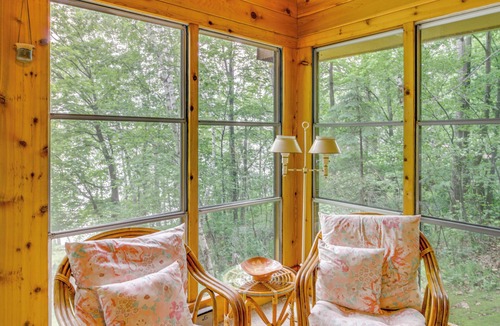 Hillman Cabin | Sullivan Lake Retreat w/Private Dock + Fire Pit!