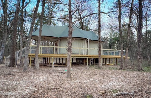 Miller Grove Cabin | Sultry Safari Unique Romantic Glamping Cabin