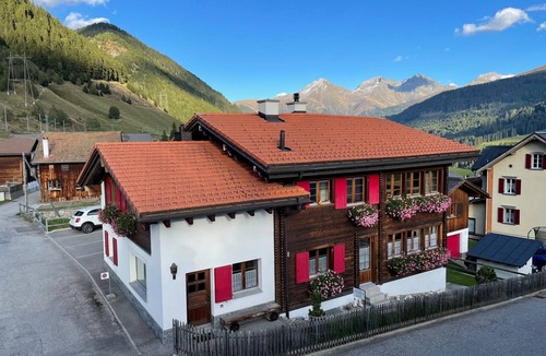 Sedrun Apartment | Sum il Vitg, Decurtins, (Sedrun). by Interhome