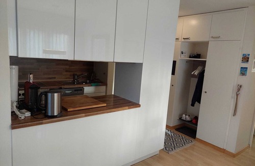 Laax Apartment | Summer apartment in Laax Murschetg, quiet location, 2 min. to the gondola, with balcony