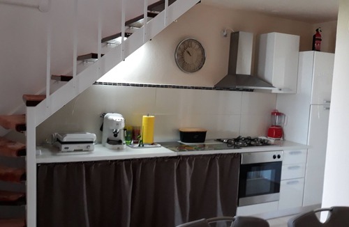Mareda Apartment | Summer Apartment Mareda 200- 300m from the beach with nice terrace sea view