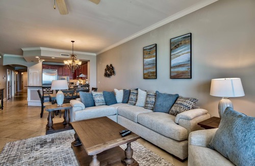 Santa Rosa Beach Condo | Summer Availability! Luxury Beachfront Condo! 2 Community Pools!