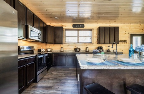 Gatlinburg Cabin | Summer Break! Indoor Pool | Theater| Newly Built