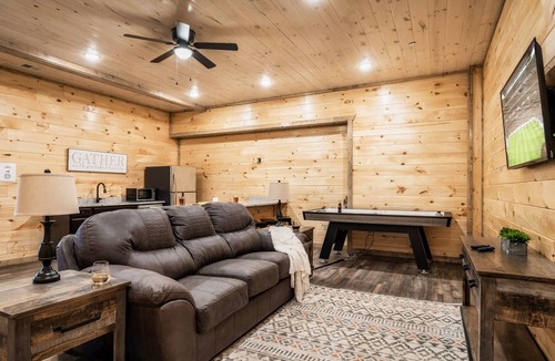 Gatlinburg Cabin | Summer Break! Indoor Pool | Theater| Newly Built