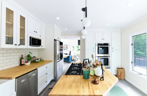 Great Barrington House | Summer Chalet w/Sparkling Pool in Great Barrington + Private Hiking Trails