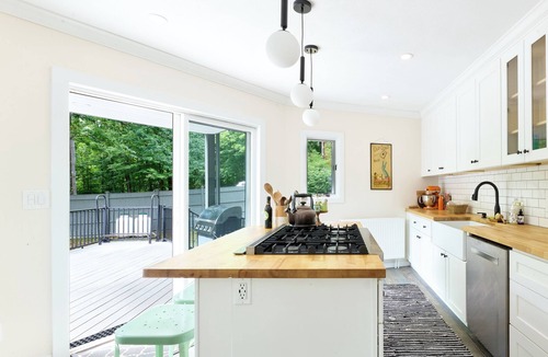 Great Barrington House | Summer Chalet w/Sparkling Pool in Great Barrington + Private Hiking Trails