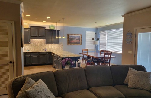Hollister Condo | Summer Dates Open! Luxury Lakefront Condo! 2 King Beds/2 New Baths, What A View!