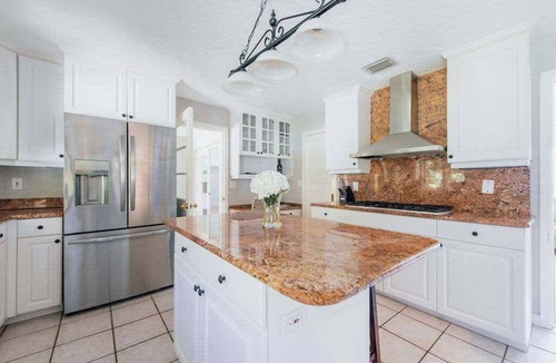 River District House | Summer Deals! 4/3.5 Heated Pool Home Close to Everything!