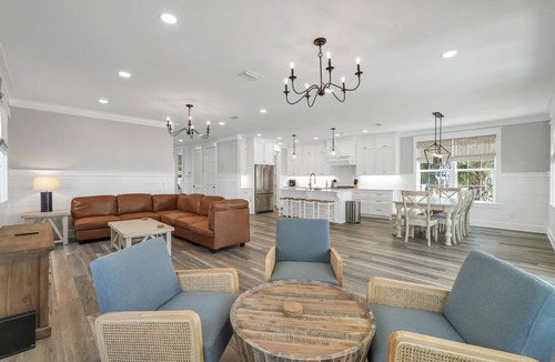 Bid-a-wee Beach House | Summer filling fast! Pool! Private Beach Access!