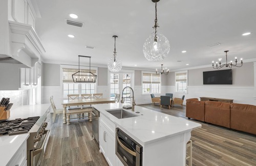 Bid-a-wee Beach House | Summer filling fast! Pool! Private Beach Access!