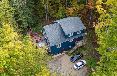 Dysart et al Cabin | Summer getaway, Hot Tub, Sauna, EV Charger