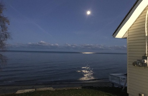 Carsonville House | Summer Getaway with Private Beachfront on Lake Huron
