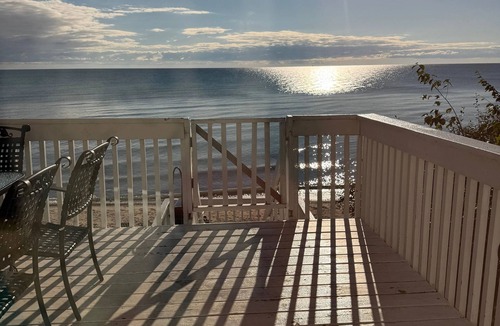 Carsonville House | Summer Getaway with Private Beachfront on Lake Huron