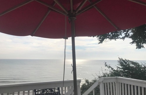 Carsonville House | Summer Getaway with Private Beachfront on Lake Huron