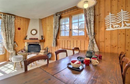 Champery House | Summer grill fun, above the village