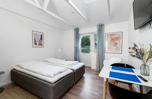 Svaneke Apartment | Summer Holiday Apt No 2 At Beautiful Solgaarden
