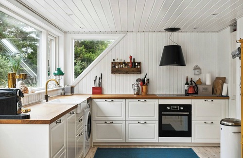 Hundested House | Summer home 50 metres from the water at Hald Beach